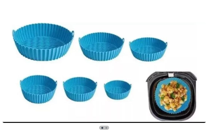 Miniatura 2 de Juego silicona para freidora X6 piezas